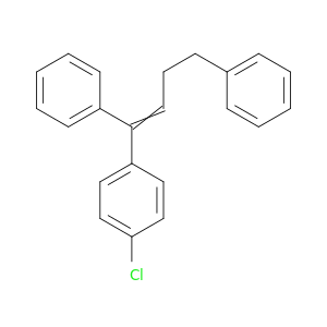 Benzene, 1-chloro-4-(1,4-diphenyl-1-butenyl)-