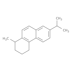 Phenanthrene, 1,2,3,4-tetrahydro-1-methyl-7-(1-methylethyl)-