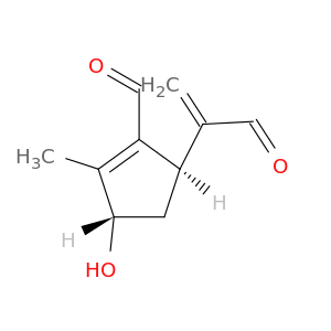 (1R-反式)-2-甲酰基-4-羟基-3-甲基-ALPHA-亚甲基-2-环戊烯-1-乙醛
