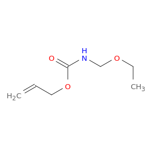 Carbamic acid, (ethoxymethyl)-, 2-propenyl ester