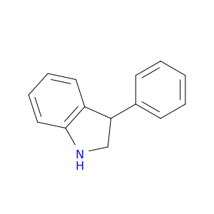 3-Phenyl-2,3-dihydro-1H-indole