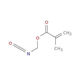 2-Propenoic acid, 2-methyl-, isocyanatomethyl ester