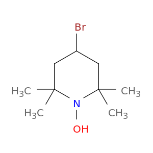 Piperidine, 4-bromo-1-hydroxy-2,2,6,6-tetramethyl-