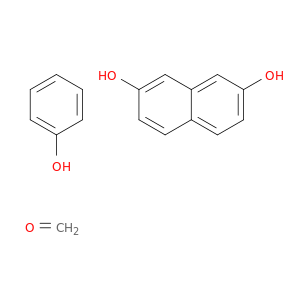 formaldehyde; naphthalene-2,7-diol; phenol