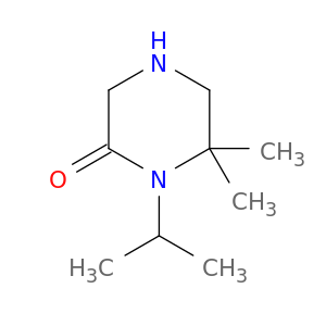 6,6-dimethyl-1-(propan-2-yl)piperazin-2-one