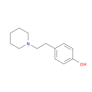 4-[2-(piperidin-1-yl)ethyl]phenol