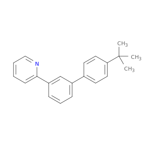 Pyridine, 2-[4'-(1,1-dimethylethyl)[1,1'-biphenyl]-3-yl]-