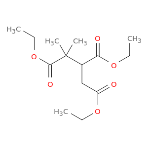 1,2,3-Butanetricarboxylic acid, 3-methyl-, triethyl ester