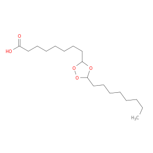 1,2,4-Trioxolane-3-octanoic acid, 5-octyl-