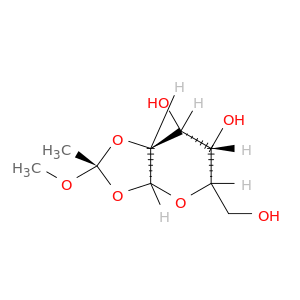 a-D-Galactopyranose 1,2-(methyl orthoacetate