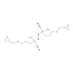 Pentanenitrile, 2,2'-azobis[2-methyl-5-(oxiranylmethoxy)-