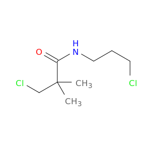 Propanamide,3-chloro-N-(3-chloropropyl)-2,2-dimethyl-