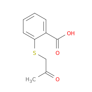 2-[(2-氧代丙基)硫烷基]苯甲酸