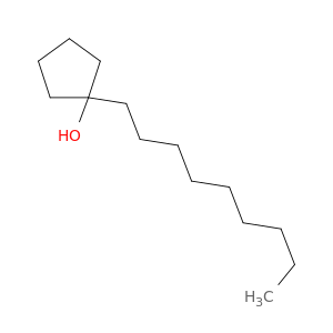 Cyclopentanol, 1-nonyl-