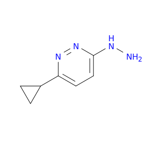 3-Cyclopropyl-6-hydrazinylpyridazine