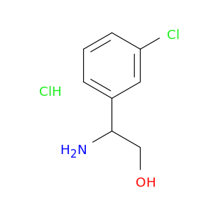 2-氨基-2-(3-氯苯基)-1-乙醇盐酸盐