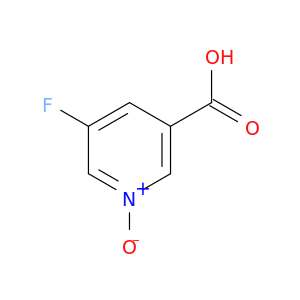 3-吡啶羧酸,5-氟-,1氧化物