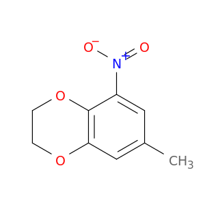 7-甲基-5-硝基-2,3-二氢苯并[[b][1,4]二噁烷
