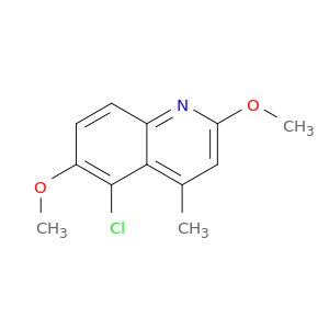 Quinoline,5-chloro-2,6-dimethoxy-4-methyl-