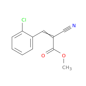 2-氯-Α-氰基肉桂酸甲酯
