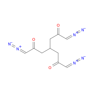 2,6-Heptanedione, 1,7-bis(diazo)-4-(3-diazo-2-oxopropyl)-