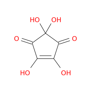 4-Cyclopentene-1,3-dione, 2,2,4,5-tetrahydroxy-