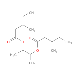 Pentanoic acid,3-methyl-, 1,2-dimethyl-1,2-ethanediyl ester (9CI)