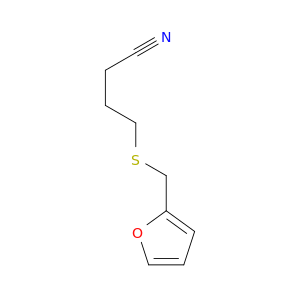 Butanenitrile, 4-[(2-furanylmethyl)thio]-
