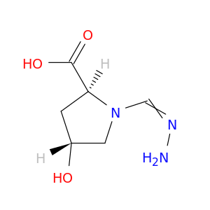 L-Proline,1-(aminoiminomethyl)-4-hydroxy-, (4R)-