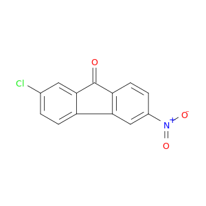 9H-Fluoren-9-one,2-chloro-6-nitro-