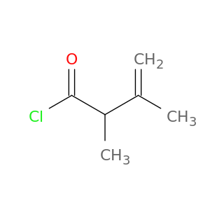 3-Butenoyl chloride, 2,3-dimethyl-