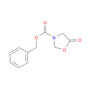 3-Oxazolidinecarboxylic acid, 5-oxo-, phenylmethyl ester