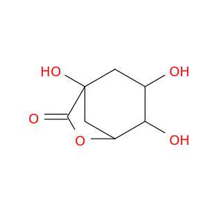 6-Oxabicyclo[3.2.1]octan-7-one,1,3,4-trihydroxy-