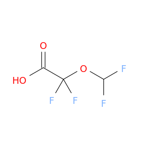 Acetic acid,2-(difluoromethoxy)-2,2-difluoro-