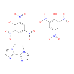 2,2'-Bi-1H-imidazole, compd. with 2,4,6-trinitrophenol (1:2)
