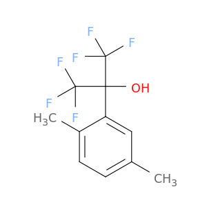 2,5-二甲基-α,α-BIS(三氟甲基)苯并丙醇