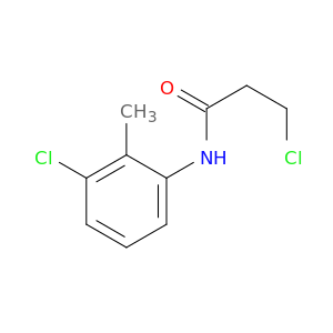 3-氯-N-(2-氯-6-甲基苯基)丙烷酰胺