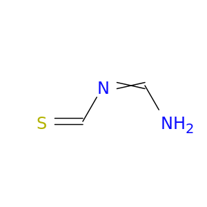 Methanethioamide, N-(aminomethylene)-