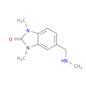 1,3-Dimethyl-5-((methylamino)methyl)-1H-benzo[d]imidazol-2(3H)-one
