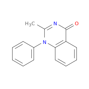 4(1H)-Quinazolinone, 2-methyl-1-phenyl-