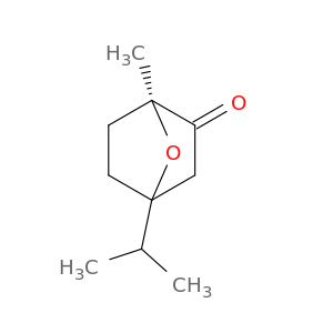 7-Oxabicyclo[2.2.1]heptan-2-one, 1-methyl-4-(1-methylethyl)-, (1S)-