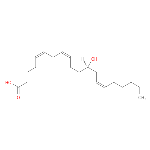 5,8,14-Eicosatrienoicacid, 12-hydroxy-, (5Z,8Z,12R,14Z)-