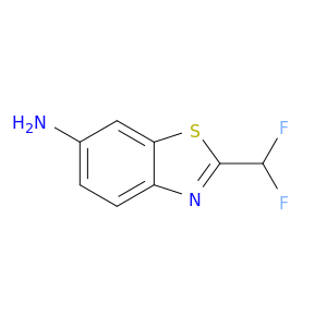 2-(difluoromethyl)-1,3-benzothiazol-6-amine