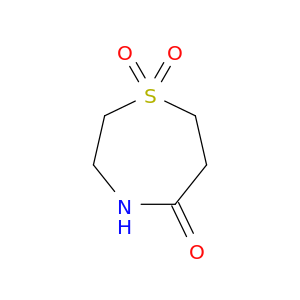 1,4-Thiazepan-5-one 1,1-dioxide