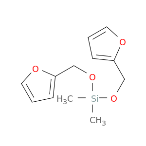 Silane, bis(2-furanylmethoxy)dimethyl-