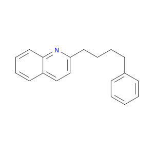 喹啉,2-(4-苯基丁酯)-