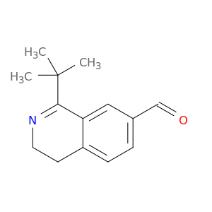 7-Isoquinolinecarboxaldehyde, 1-(1,1-dimethylethyl)-3,4-dihydro-