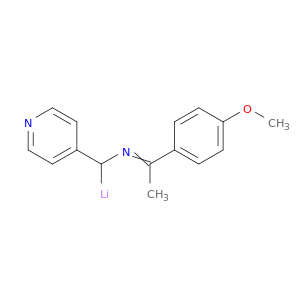 Lithium, [[[1-(4-methoxyphenyl)ethylidene]amino]-4-pyridinylmethyl]-