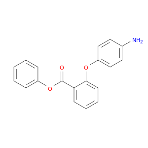 Benzoic acid, 2-(4-aminophenoxy)-, phenyl ester