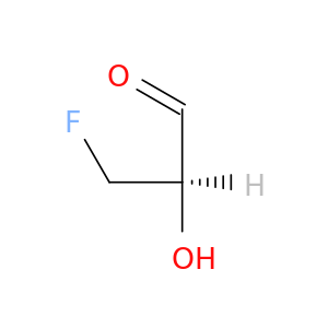 Propanal, 3-fluoro-2-hydroxy-, (R)-